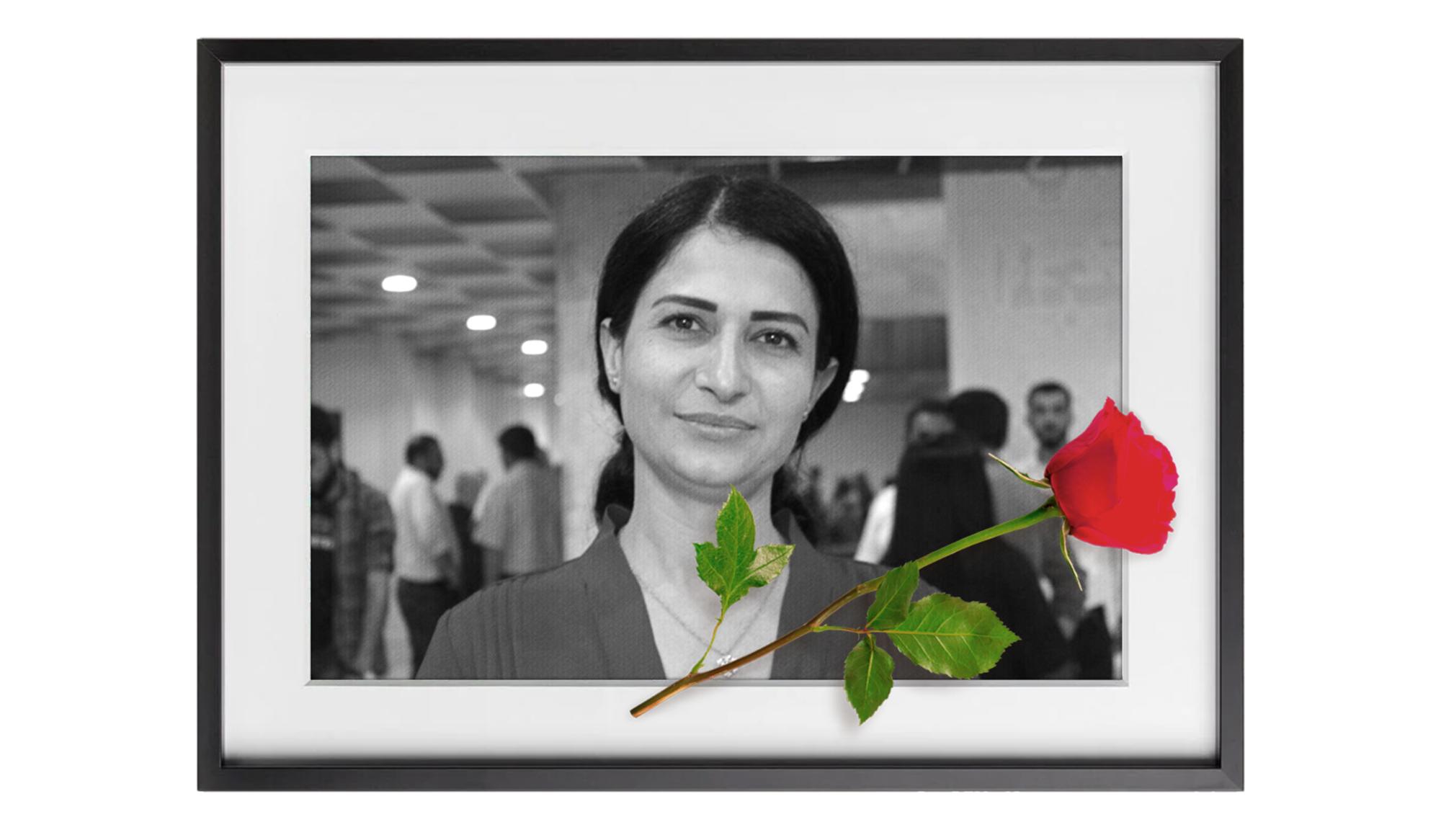 Hevrin Khalaf in memoriam